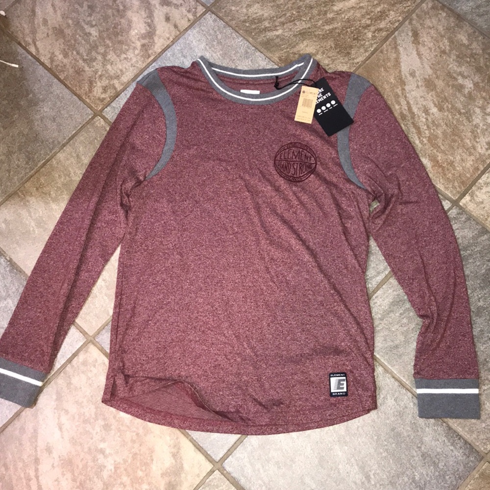 element “stand strong” long sleeve
